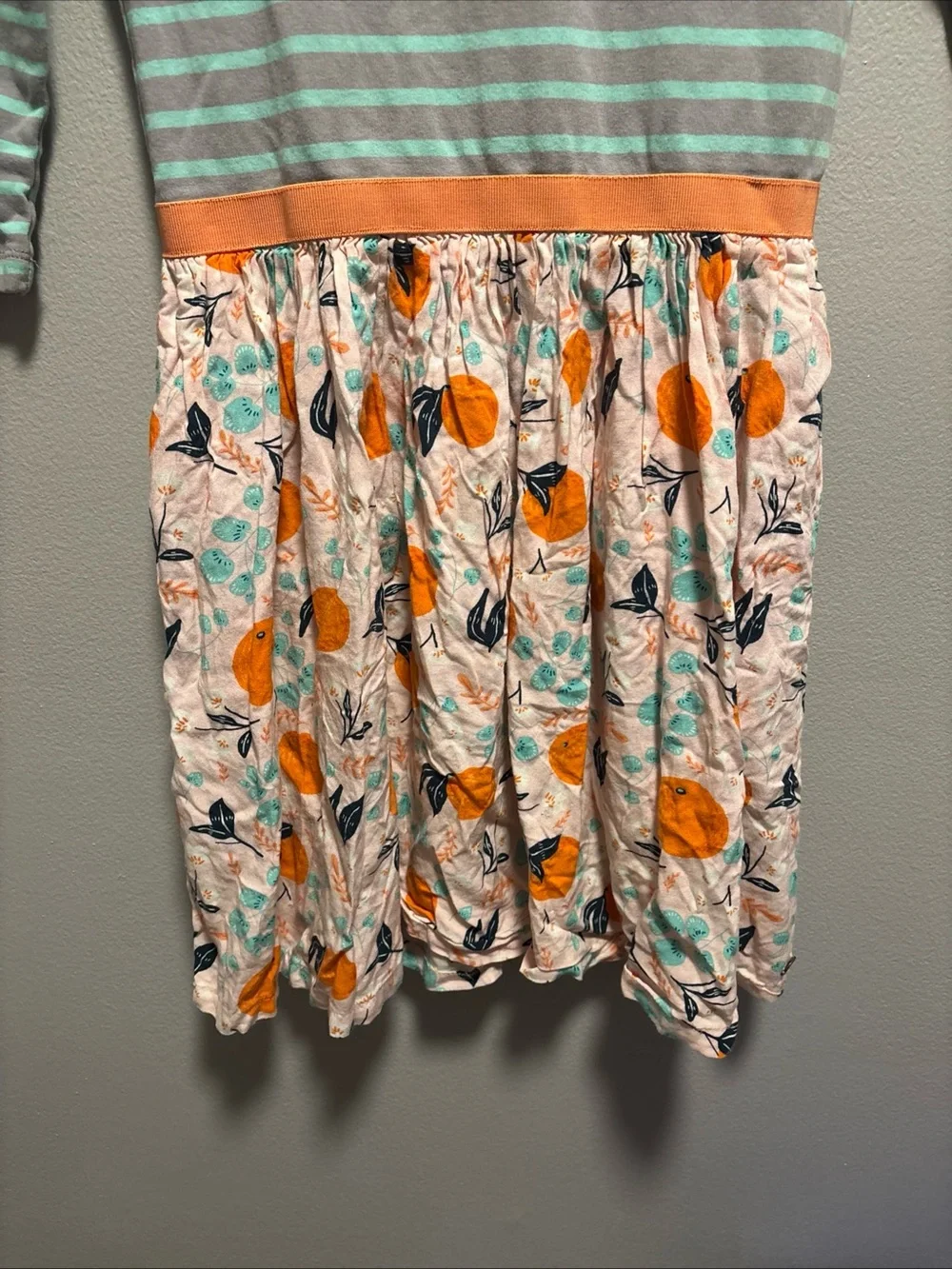 Girls Joanna Gaines, Matilda Jane Fresh Squeezed Dress, Size 10